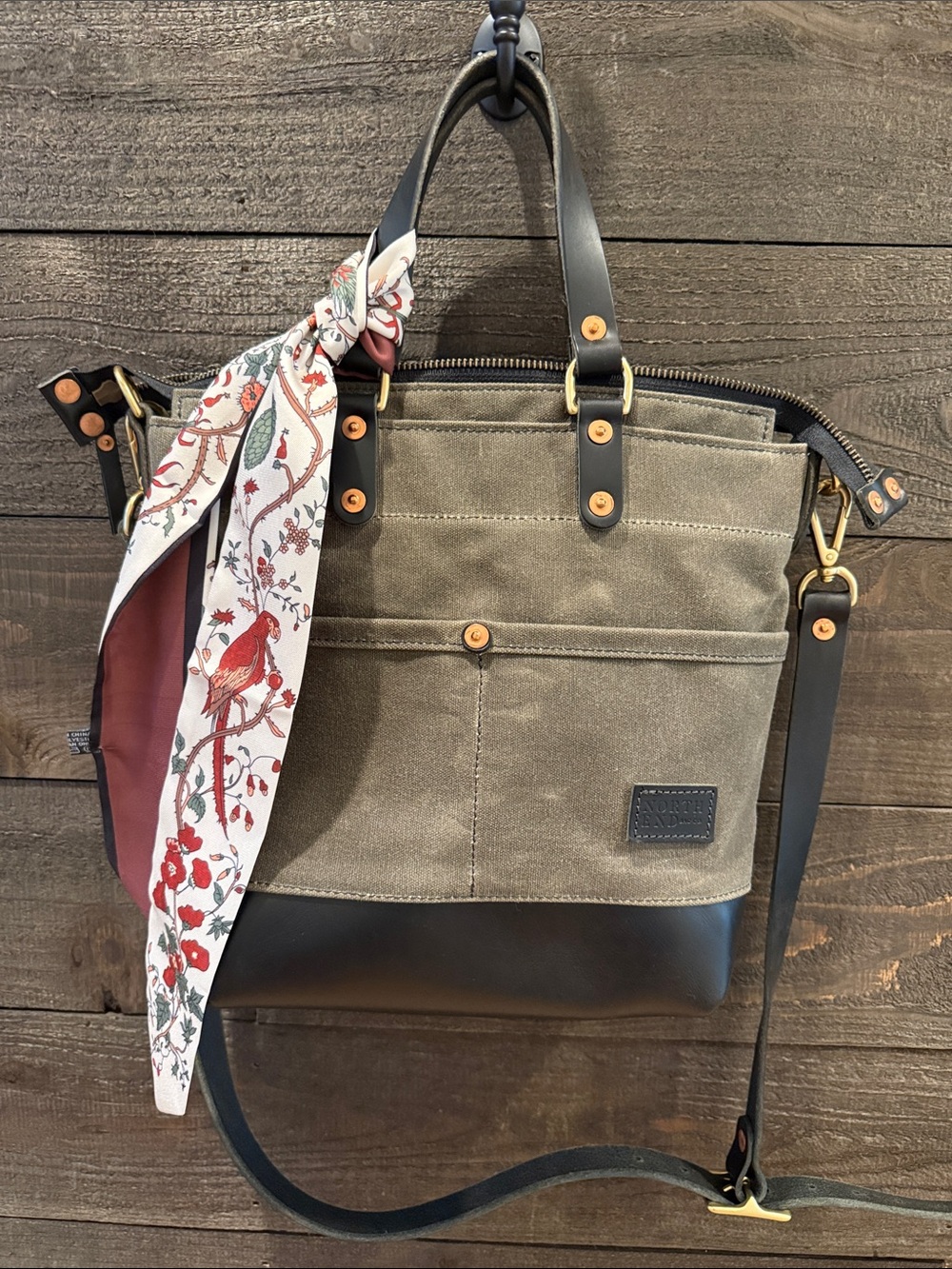 Leona medium crossbody bag by North End Bag Co.